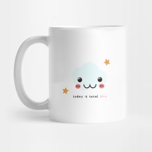 Kawaii Today is Total Shit Mug